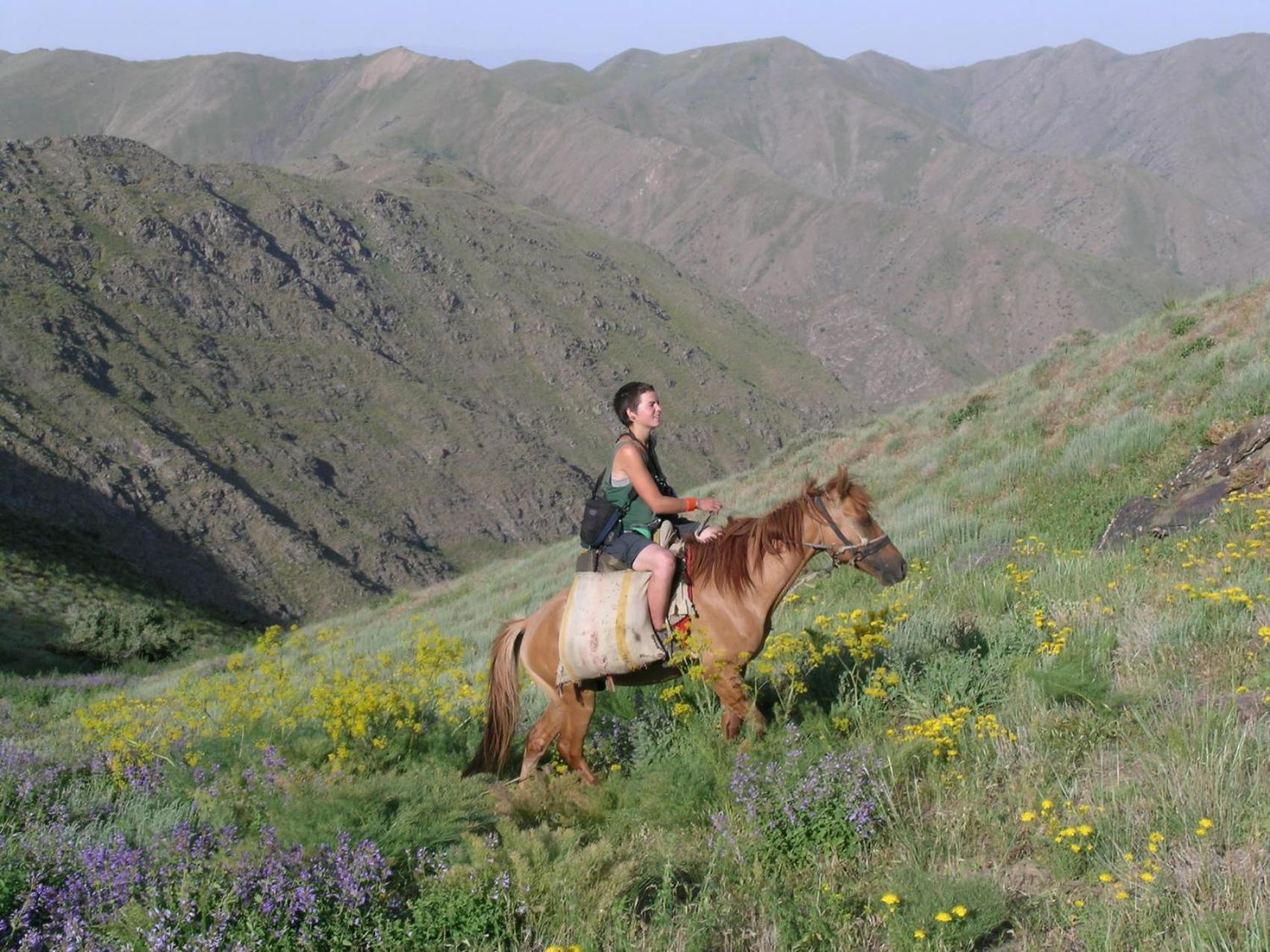Hayat Guesthouse Nuratau Mountain Yukary-Ukhum Kültér fotó