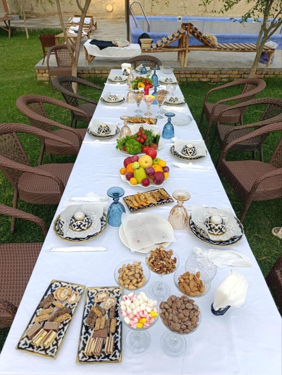 Hayat Guesthouse Nuratau Mountain Yukary-Ukhum Kültér fotó