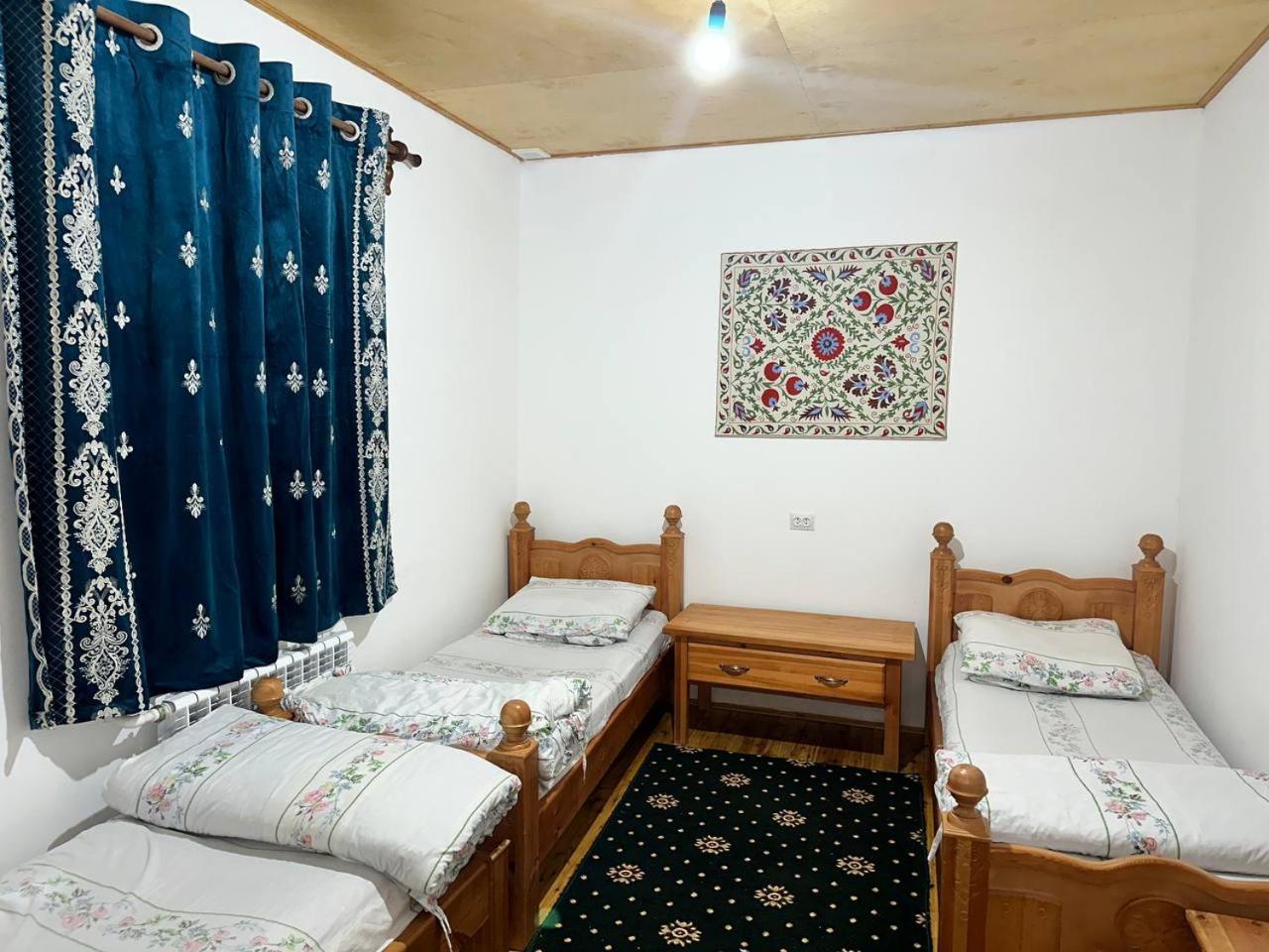 Hayat Guesthouse Nuratau Mountain Yukary-Ukhum Kültér fotó