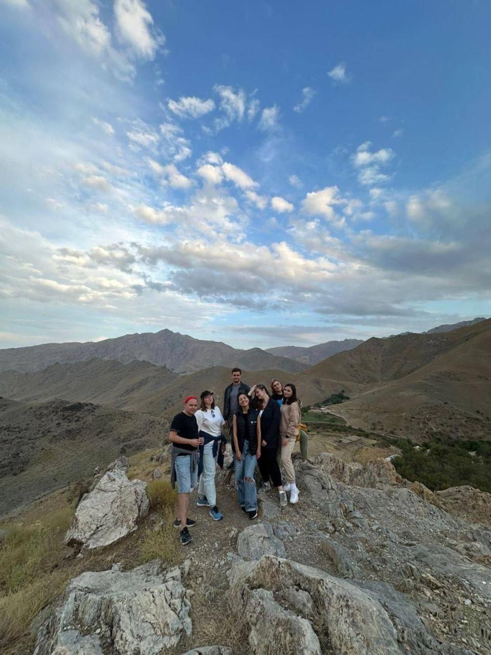 Hayat Guesthouse Nuratau Mountain Yukary-Ukhum Kültér fotó