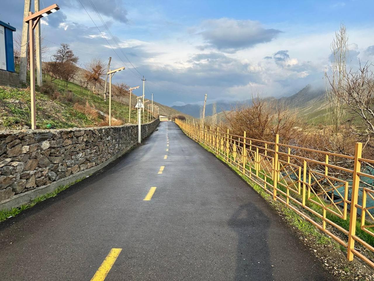 Hayat Guesthouse Nuratau Mountain Yukary-Ukhum Kültér fotó