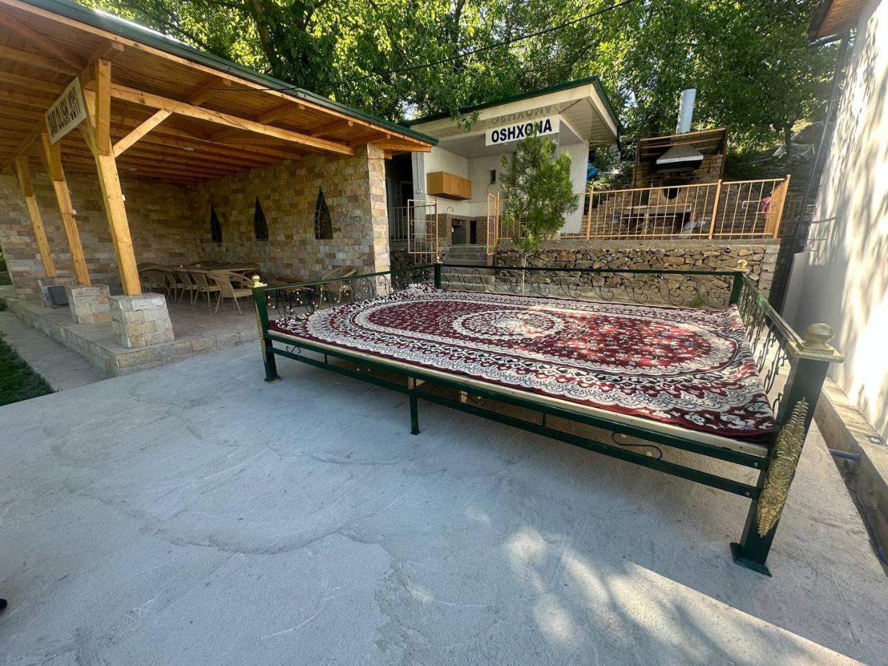 Hayat Guesthouse Nuratau Mountain Yukary-Ukhum Kültér fotó