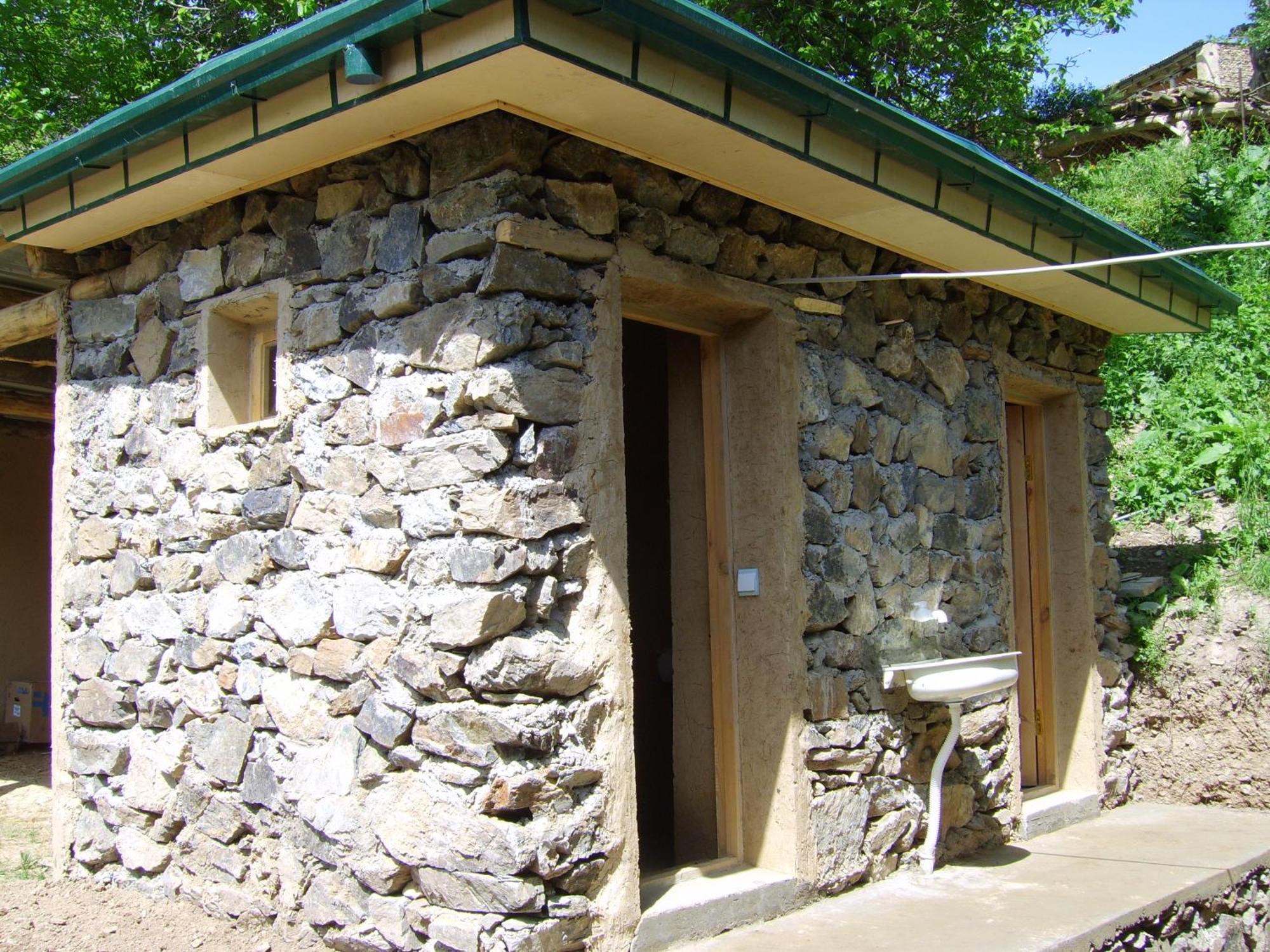 Hayat Guesthouse Nuratau Mountain Yukary-Ukhum Kültér fotó